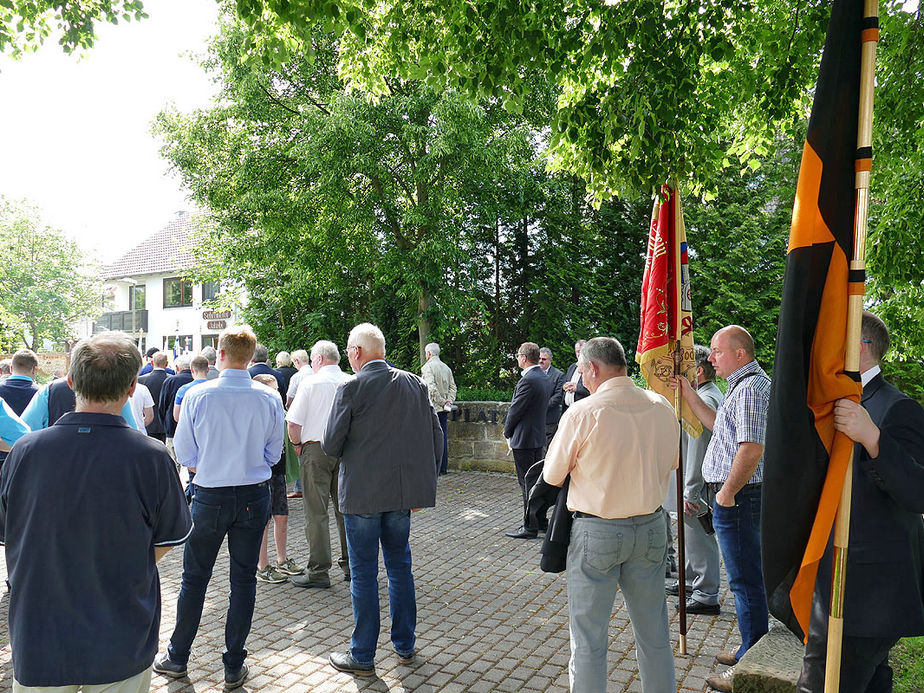 Bittprozession am Pfingstmontag (Foto: Karl-Franz Thiede)